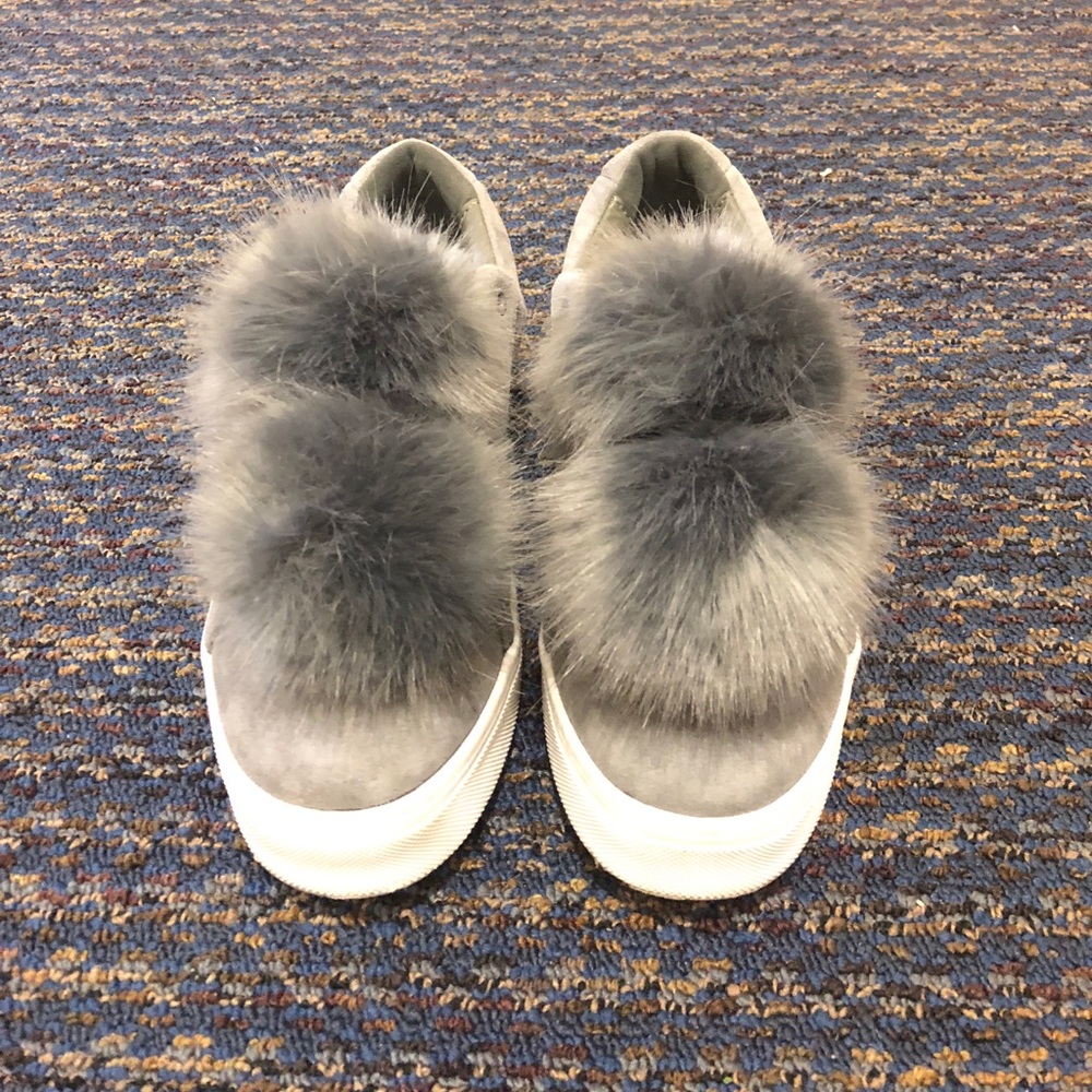 Sam Edelman Pom Pom Sneakers